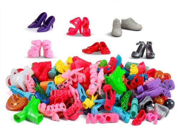 Carreuty Doll Shoes Set for Kids-1