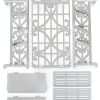 BJDBUS Doll Shoes Rack for 11.5 inch Girl Doll-5