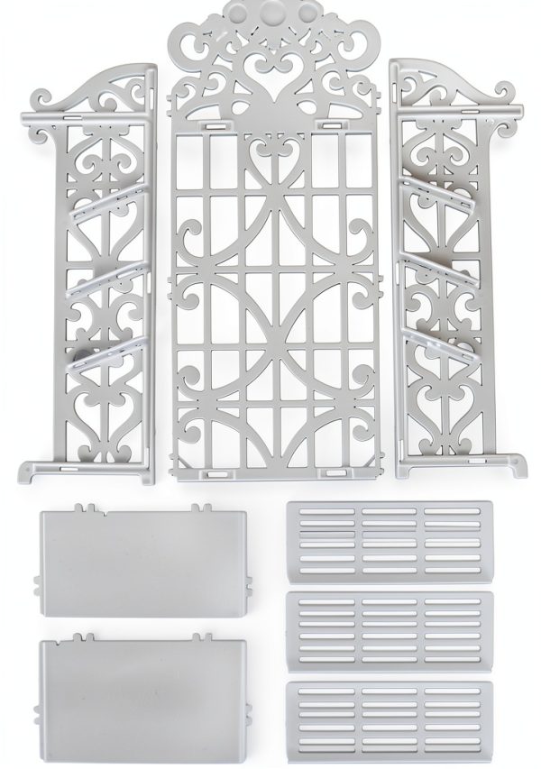 BJDBUS Doll Shoes Rack for 11.5 inch Girl Doll-5