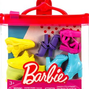 Mattel Doll Shoes HBV30 Mini Toy Shoes for Kids-0