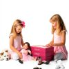 CHIKAI 18‑inch Doll Shoes Eco Plastic Canvas Set-3