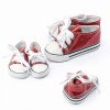 Etistta Doll Shoes 6 Colors for 18 Inch Dolls-3