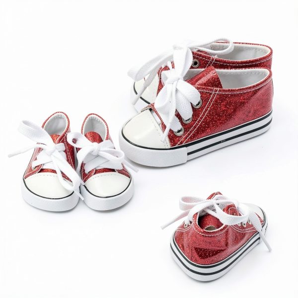Etistta Doll Shoes 6 Colors for 18 Inch Dolls-3
