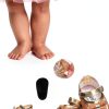 CHIKAI 18‑inch Doll Shoes Eco Plastic Canvas Set-6