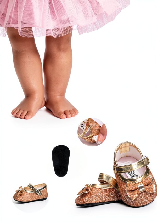 CHIKAI 18‑inch Doll Shoes Eco Plastic Canvas Set-6