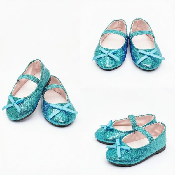 Etistta Doll Shoes 7 Colors for 18 inch Girl Dolls-4