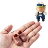 Doll Shoes YITULOU PVC Mini for 17cm Dolls-3