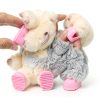 18INDC Doll Shoes PVC Mini 17cm Doll Shoes-3