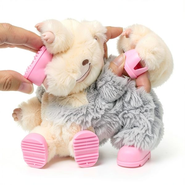 18INDC Doll Shoes PVC Mini 17cm Doll Shoes-3