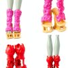 Barwa Doll Shoes Soft Plastic Fashion-2