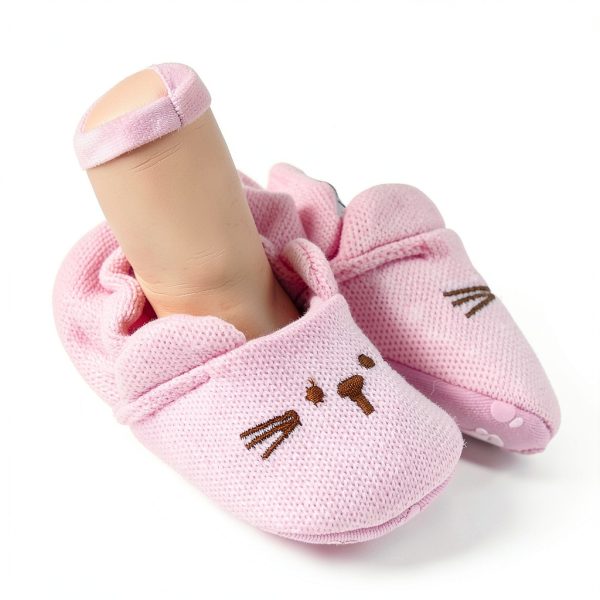 BABESIDE Pink Baby Doll Shoes for 20-26 inch Dolls-4