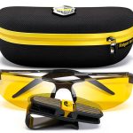 Night Driving Glasses Knight Visor Unisex-0
