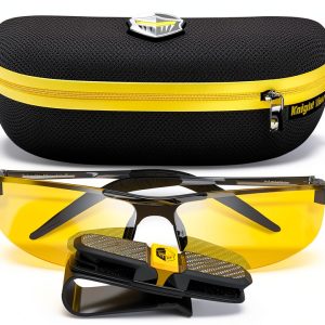 Night Driving Glasses Knight Visor Unisex-0
