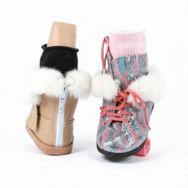 QSKJJI Doll Shoes 18" Cute Shoes for Dolls-4