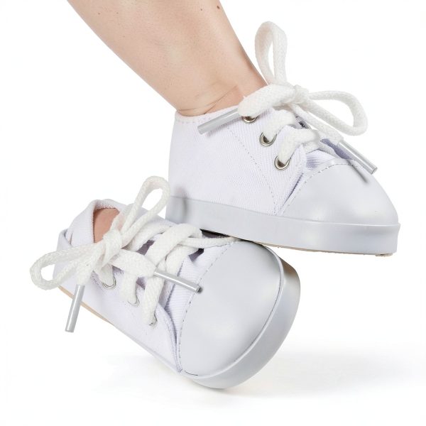 BABESIDE Reborn Baby Doll Shoes Canvas-5