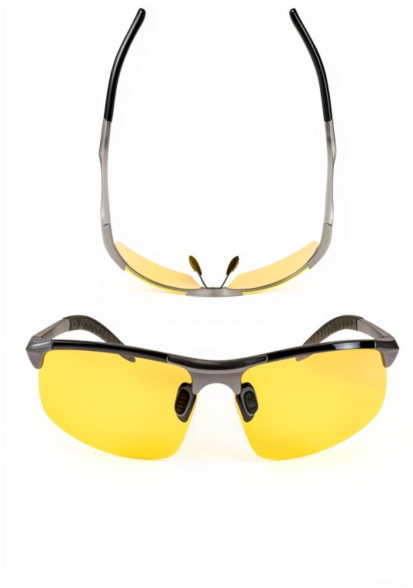 Night Driving Glasses Knight Visor Unisex-2
