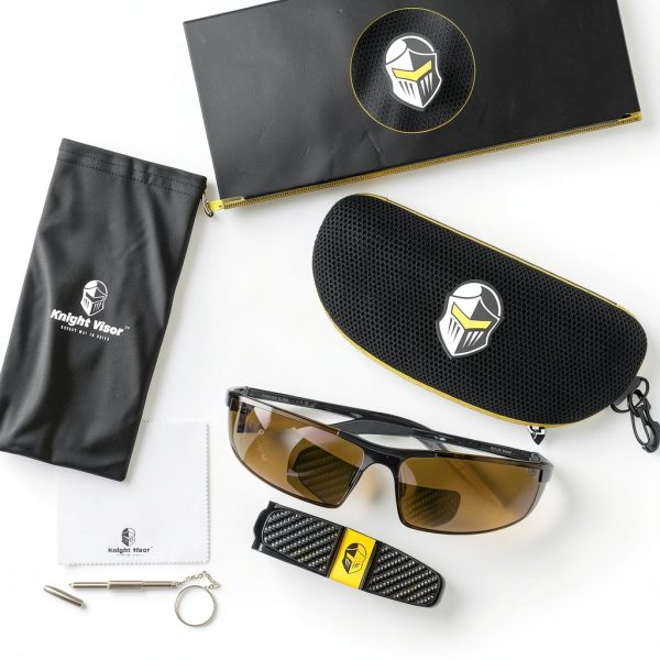 Night Driving Glasses Knight Visor Unisex-6