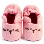BABESIDE Pink Baby Doll Shoes for 20-26 inch Dolls-0