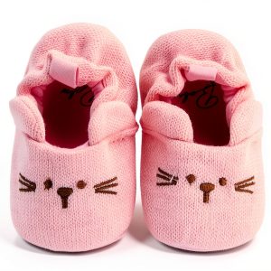 BABESIDE Pink Baby Doll Shoes for 20-26 inch Dolls-0