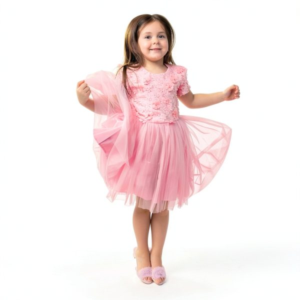 Almar Sales Company Girls Dress Up Shoes-5