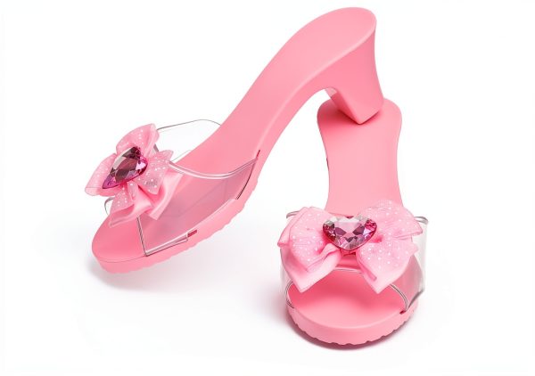 Almar Sales Company Princess Dress Up Shoes for Girls-3