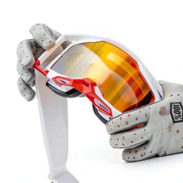 100 Percent Motocross Goggles for Men and Women-4