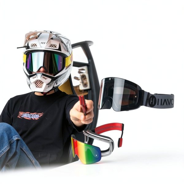 Havoc Racing Infinity Goggles Bundle Automotive Gear-1