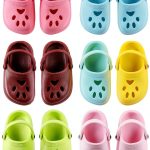 Doll Shoes QSKJJI Classic Clogs for 18‑inch Dolls-0