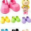 Doll Shoes by ECORELF Mini Plastic Footwear-0