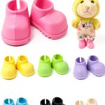 Doll Shoes by ECORELF Mini Plastic Footwear-0