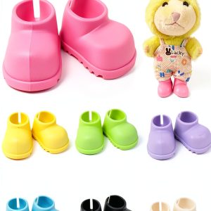 Doll Shoes by ECORELF Mini Plastic Footwear-0