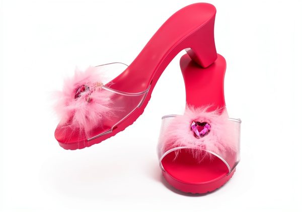 Almar Sales Company Princess Dress Up Shoes for Girls-5