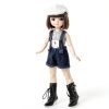 BuleVina 1/3 Scale Doll High Heel Shoes PU Material-6