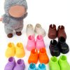 18INDC Doll Shoes PVC Mini 17cm Doll Shoes-5