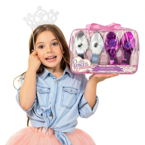 Almar Sales Company Girls Dress Up Shoes-1