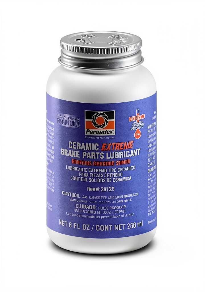 Installing Synthetic Automotive Assembly Lubricant 5oz on a wooden workbench