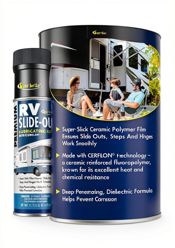 RV Lubricant Star Brite Aerosol Cerflon Formula-3