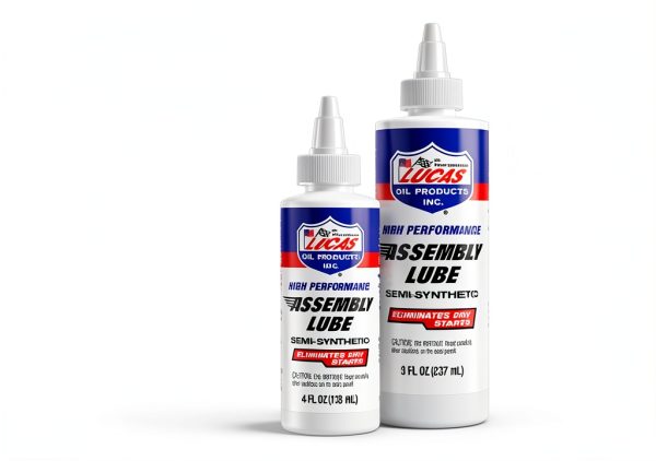 Lucas Oil Assembly Lube 8oz Zinc Semi Synthetic-2