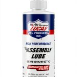 Lucas Oil Assembly Lube 8oz Zinc Semi Synthetic-0