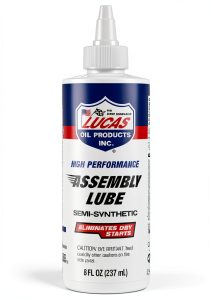 Lucas Oil Assembly Lube 8oz Zinc Semi Synthetic-0