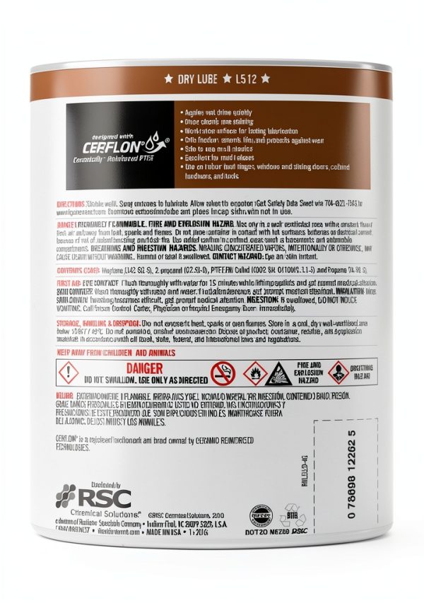 Stens Dry Lubricant 11oz Pack of 2 - Boron Nitride for Auto-1