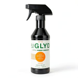 Ru-Glyde Tire Lubricant 12oz Ready‑to‑Use for Motorcycle & Bike Wheels-0