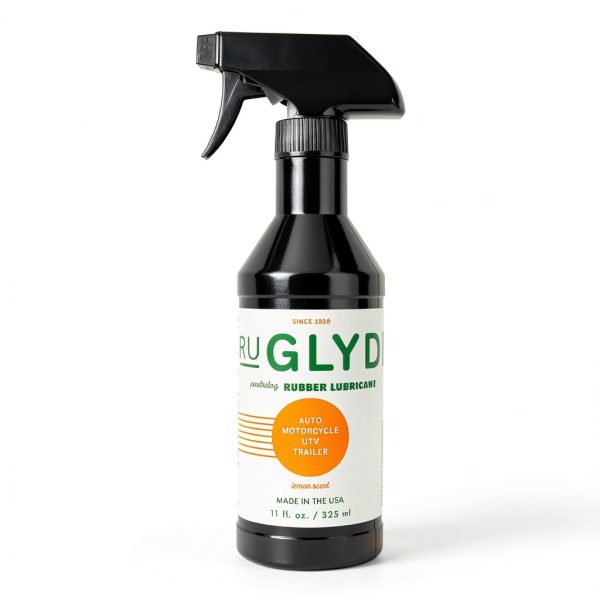 Ru-Glyde Tire Lubricant 12oz Ready‑to‑Use for Motorcycle & Bike Wheels-0