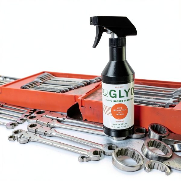 Ru-Glyde Tire Lubricant 12oz Ready‑to‑Use for Motorcycle & Bike Wheels-3