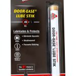 AGS DE-2 Door Ease Lube Stick - Plastic Grease for Car and Home Doors-0