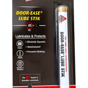 AGS DE-2 Door Ease Lube Stick - Plastic Grease for Car and Home Doors-0