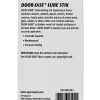 AGS DE-2 Door Ease Lube Stick - Plastic Grease for Car and Home Doors-1