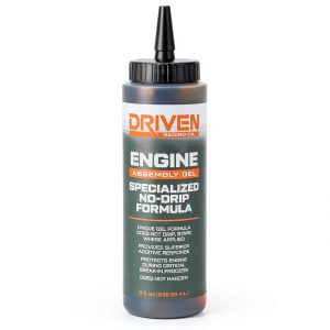 Driven Racing Oil No-Drip Assembly Lubricant Gel 8oz MM77000-0