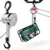 Aluminum Manual Chain Hoist YATOINTO 0.5T 10FT Rotatable Back Cover-1
