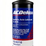 ACDelco Axle Lubricant 75W-90 Synthetic Oil 0.95L with Grape Scent-0